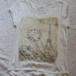 Paris Graphic T-shirt